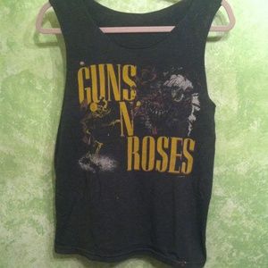 Guns n' Roses band tee