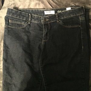 Garage High Waisted Jeggings