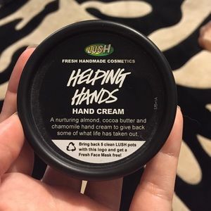 Lush Helping Hands Hand Cream