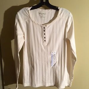 Eddie Bauer Henley Shirt