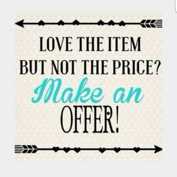 Make an offer