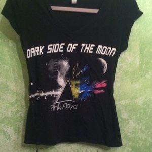 Pink Floyd Dark Side of the Moon Band Tee