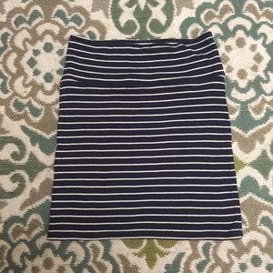 Striped skirt from Forever 21.