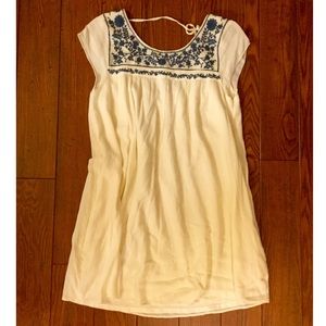Boho American Eagle Shift Dress