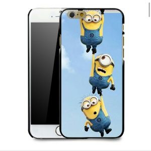 NEW 5/5s minion iphone case!