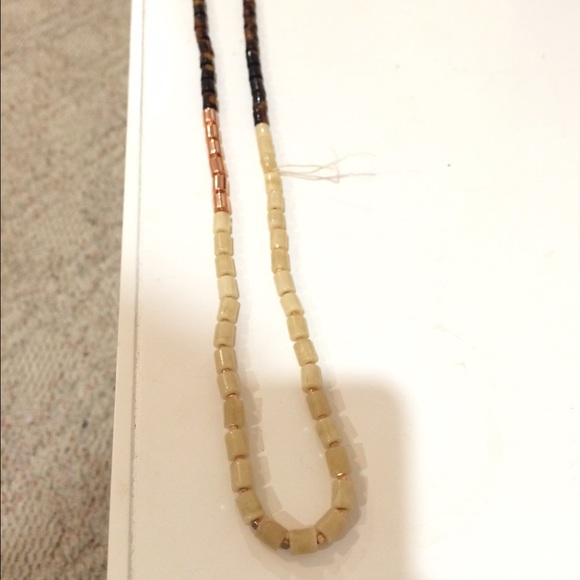Fossil necklace