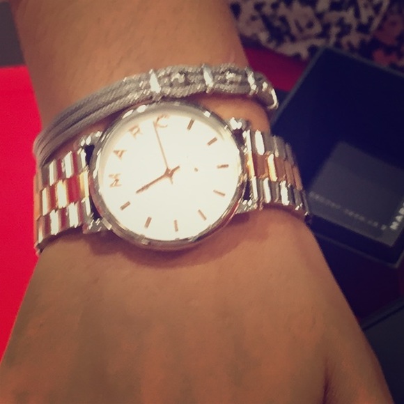 Marc Jacobs watch. Almost new. Comes with box