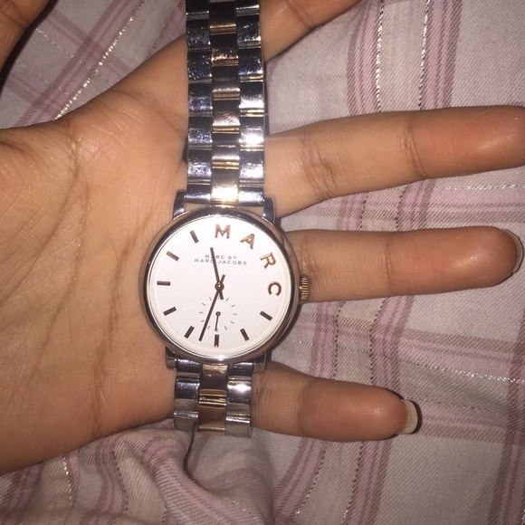Marc Jacobs watch. Almost new. Comes with box