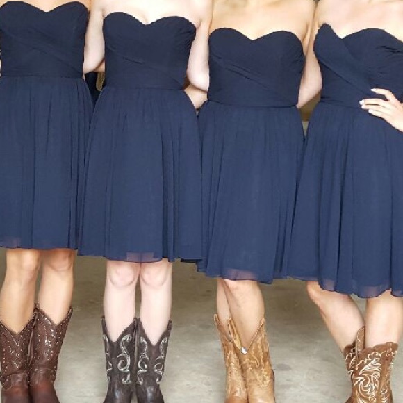 Navy dress