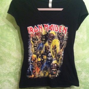Iron Maiden Band tee