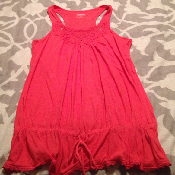 Way cute Pink Tank from Express