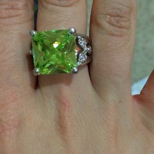 Giant gem ring