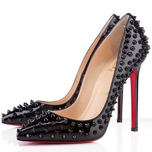 Christian Louboutin Pigalle Spikes 120mm Size 41
