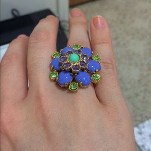 Flower ring