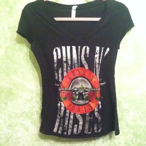 Guns N Roses Band tee