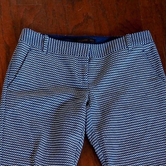 CLOSET CLOSED UNTIL 1/5NavyPantswith White Pattern