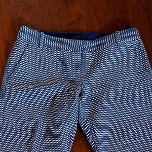 CLOSET CLOSED UNTIL 1/5NavyPantswith White Pattern