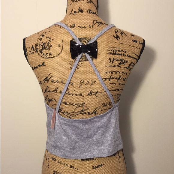 ◾️SOLD!◾️NWT Sequin Bow Sleep Top - Picture 2 of 2