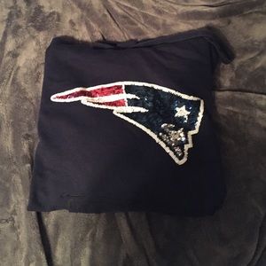 Victoria Secret PINK NFL Patriots Sweatshirt