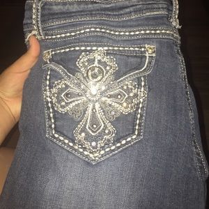 Grace in LA boot cut jeans