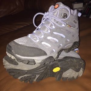 Merrell Moab mid waterproof hiking boots