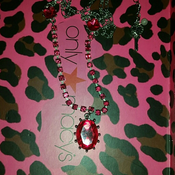 Betsey Johnson necklace