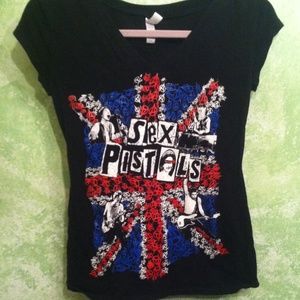 Sex Pistols Band tee