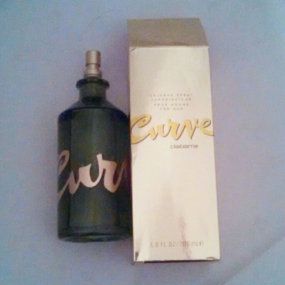 Curve men's by liz claiborne cologne 6.5 oz