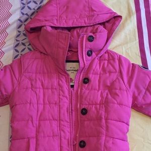 Abercrombie kid coat