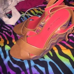 American Eagle wedges