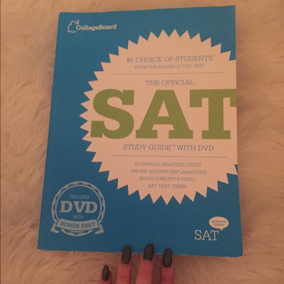 The Offical SAT Study Guide Book