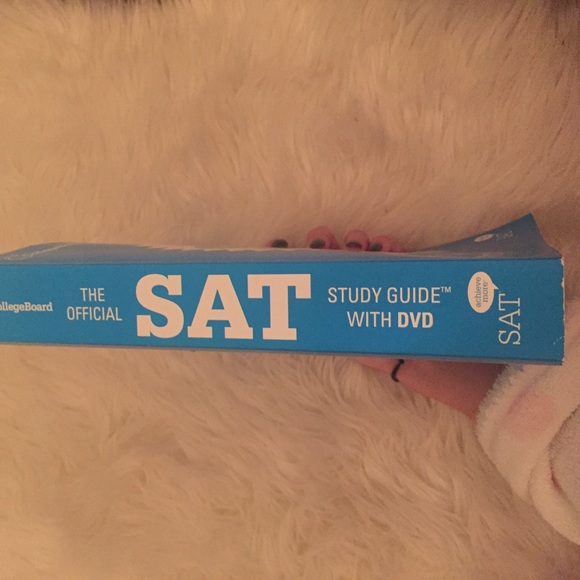 The Offical SAT Study Guide Book - Picture 2 of 3