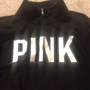 Victoria's Secret Pink 1/2 Zip Up