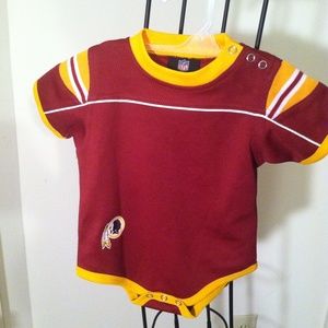 Washington Redskins 6-9 Onesie