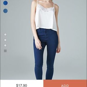 High waisted pants
