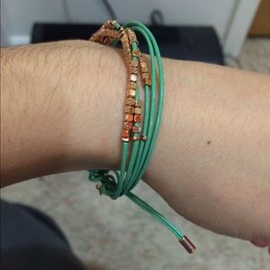 Fossil bracelet
