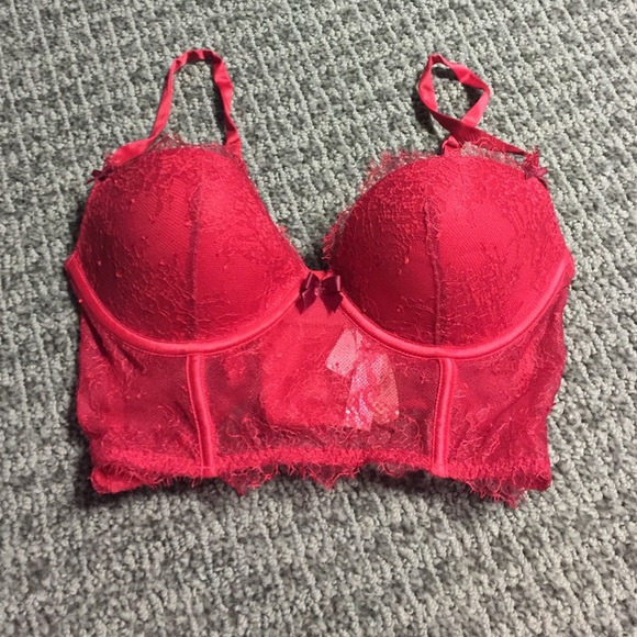 Victoria Secrets Red Bra