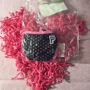 ⬇️CLEARANCE⬇️ XSMALL NIP PINK double string thong