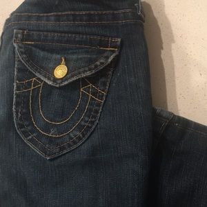 True Religion Boot Cut Jeans