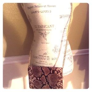 Michael Kors Leopard Print Crossbody