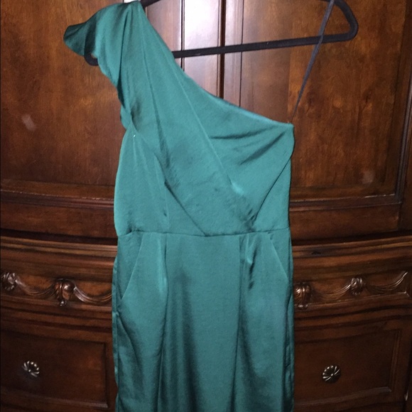 Short Green BCBG Cocktail Dress