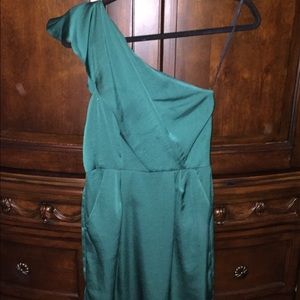 Short Green BCBG Cocktail Dress