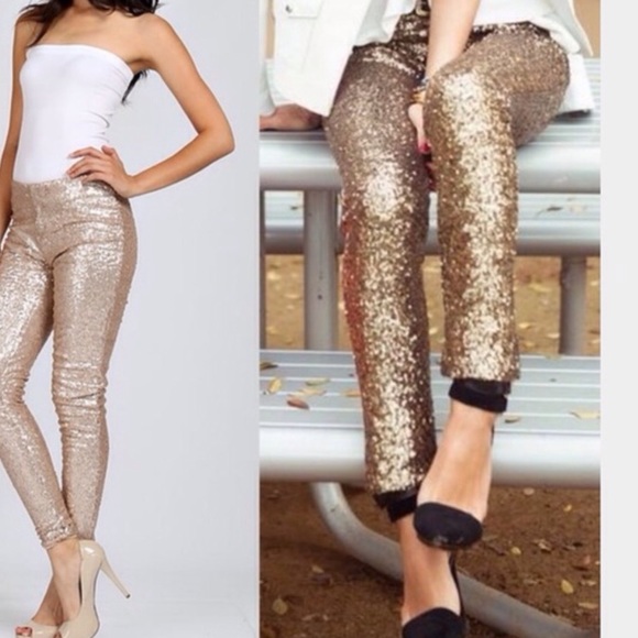 Pants - LAST PAIR! ❤️HOLIDAY SEQUIN LEGGINGS!❤️