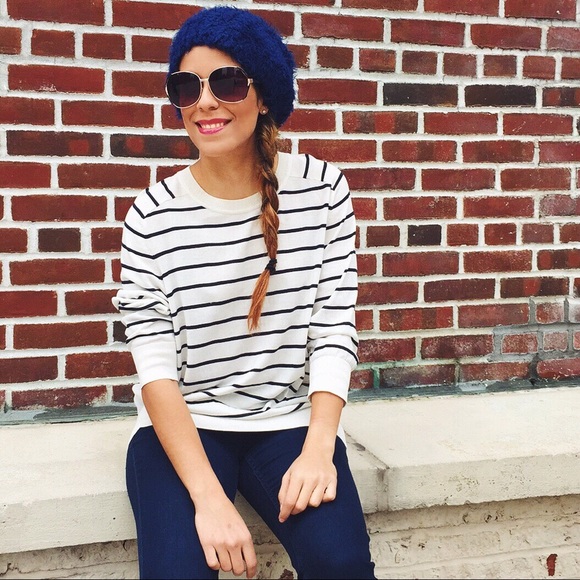 Ted Baker Sweaters - TED BAKER Laylaa Striped Sweater