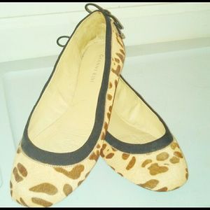 Cheetah print flats