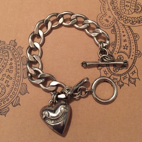Juicy Couture Silver Starter Bracelet