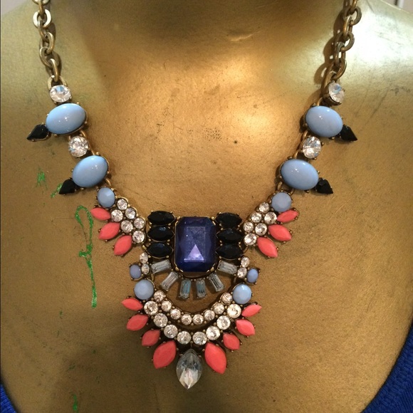 Stone necklace