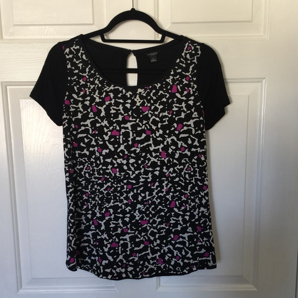 Ann Taylor leopard top