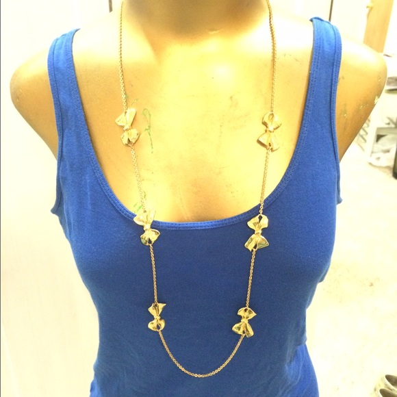 Gold necklace