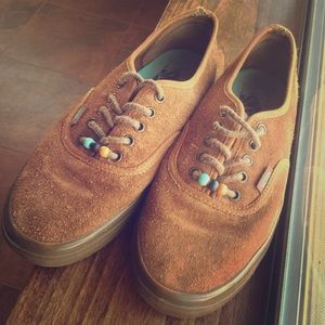 Suede Vans
